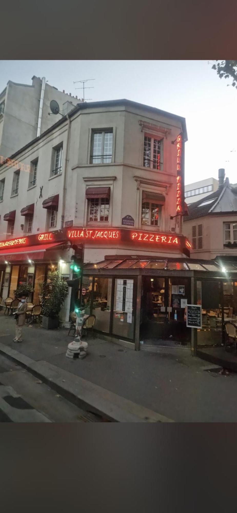 Studio Rue De La Sante París Exterior foto